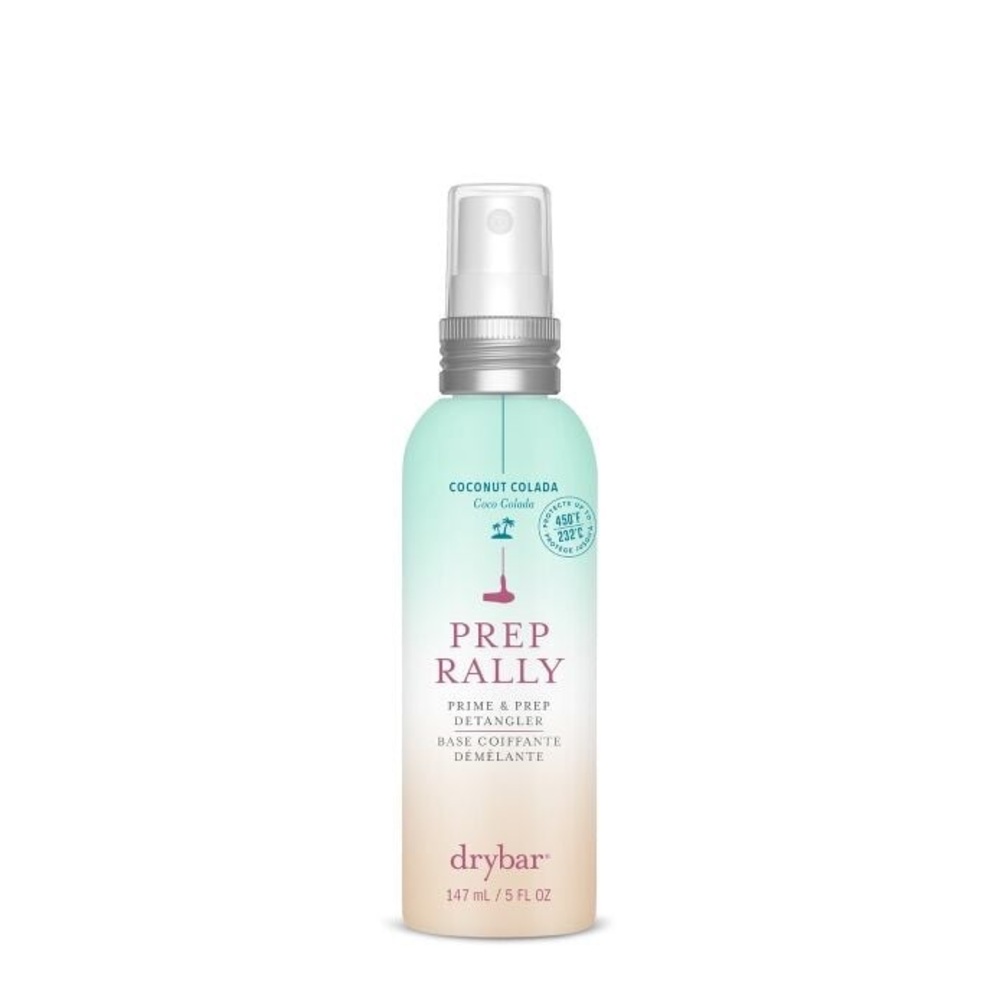 Drybar Prep Rally Prime and Prep Detangler Coconut Colada Scent Full Size